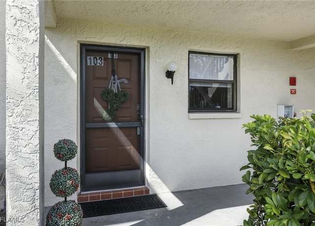Property at 9261 Central Park Dr #103, Fort Myers, FL 33919, 2 beds, 2 baths