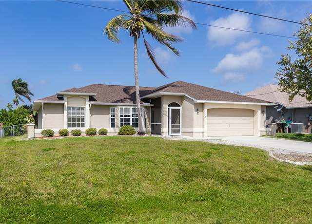 Property at 3800 SW 19th Ave, Cape Coral, FL 33914, 3 beds, 2 baths