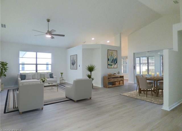 Property at 13462 Fern Trail Dr, North Fort Myers, FL 33903, 3 beds, 2 baths