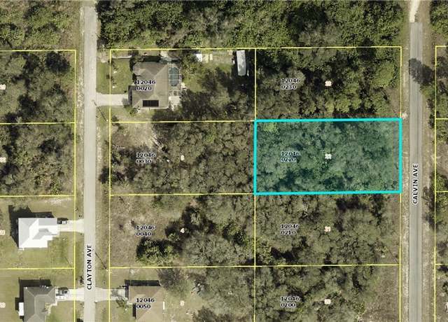Property at 1519 Calvin Ave, Lehigh Acres, FL 33972