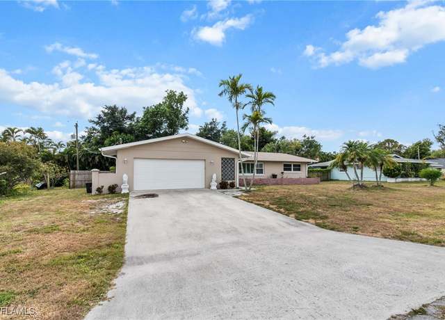 Property at 1020 Sumica Dr, Fort Myers, FL 33919, 3 beds, 2 baths