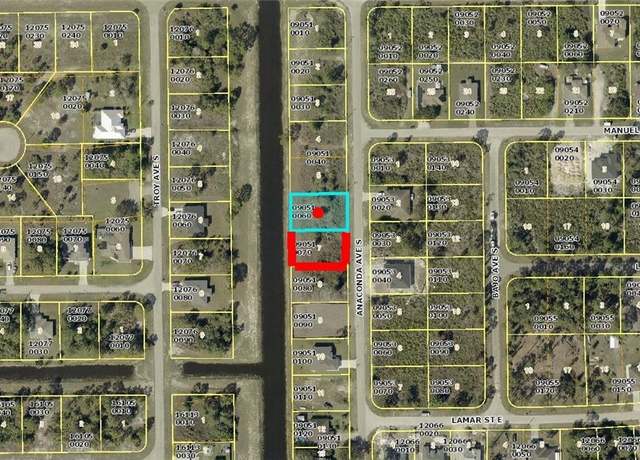 Property at 812 Anaconda Ave S, Lehigh Acres, FL 33974
