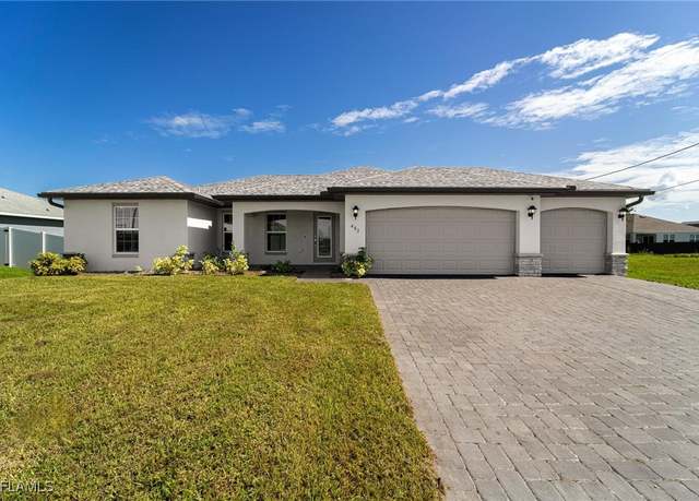 Property at 403 NW 17th Ter, Cape Coral, FL 33993, 3 beds, 2 baths