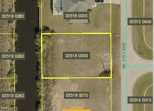 Property at 1514 NE 21st Ave, Cape Coral, FL 33909