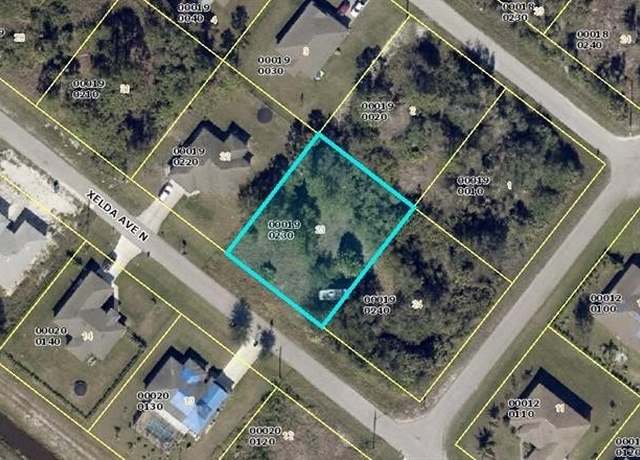 Property at 2024 Xelda Ave N, Lehigh Acres, FL 33971