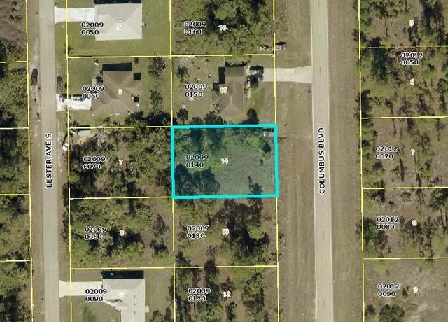 Property at 324 Columbus Blvd S, Lehigh Acres, FL 33974