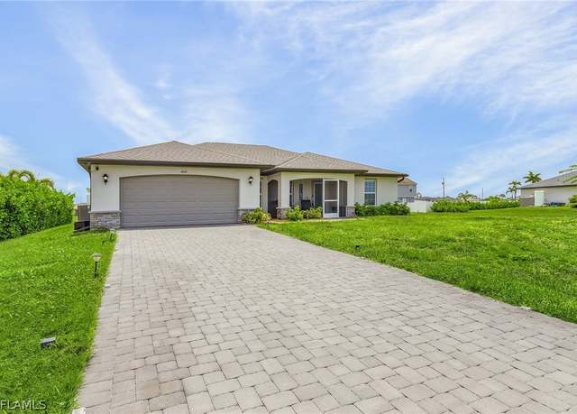 Property at 4049 NW 37th Ave, Cape Coral, FL 33993, 4 beds, 2 baths