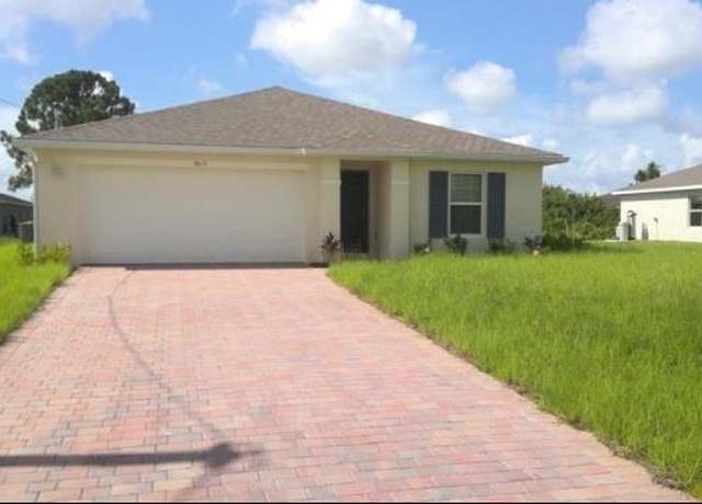 Property at 3615 6th St SW, Lehigh Acres, FL 33976, 3 beds, 2 baths