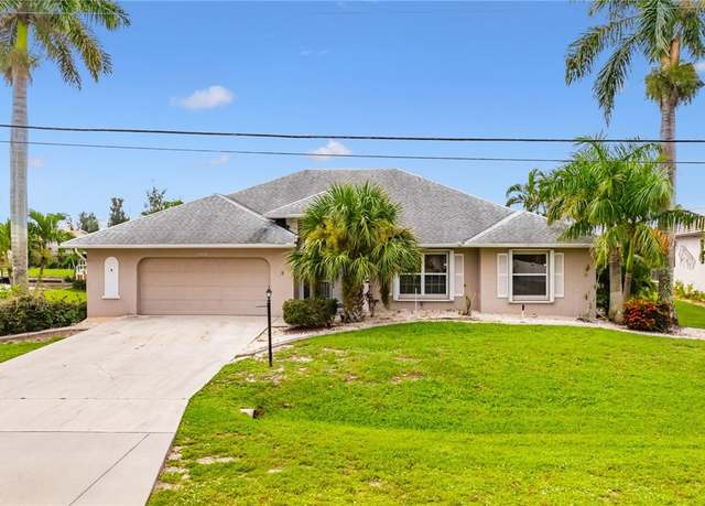Property at 3428 SW 7th Ter, Cape Coral, FL 33991, 3 beds, 2.5 baths