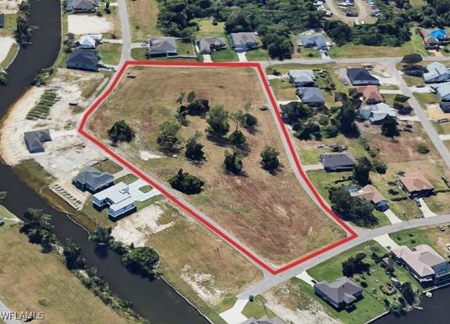 Property at 418 NE 5th Ter, Cape Coral, FL 33909
