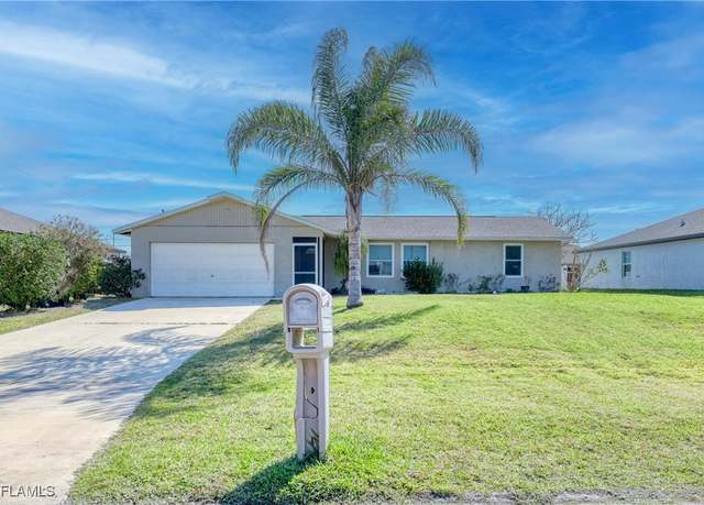 Property at 1323 NW 7th Pl, Cape Coral, FL 33993, 3 beds, 2 baths