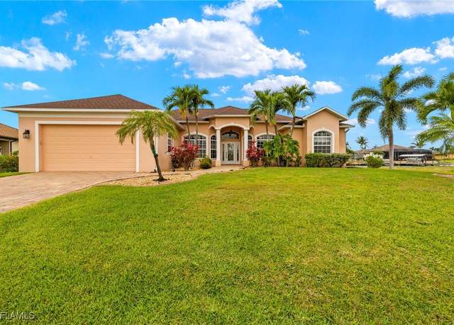 Property at 3428 SW 27th Pl, Cape Coral, FL 33914, 3 beds, 2 baths