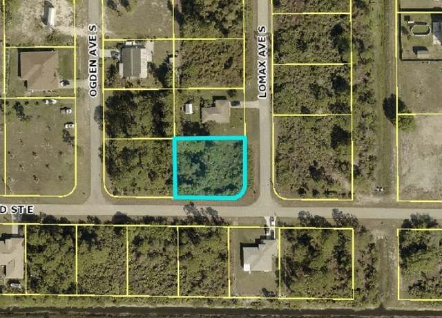 Property at 234 Lomax Ave S, Lehigh Acres, FL 33974