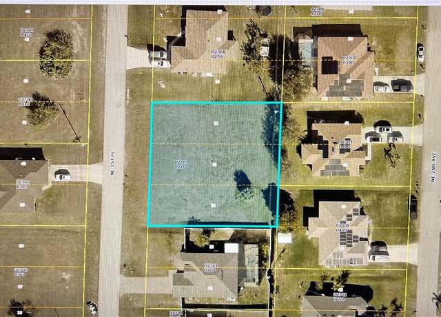 Property at 2817 NE 1st Pl, Cape Coral, FL 33909