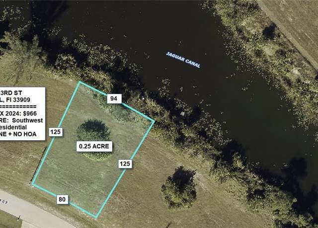 Property at 1853 NE 23rd St, Cape Coral, FL 33909