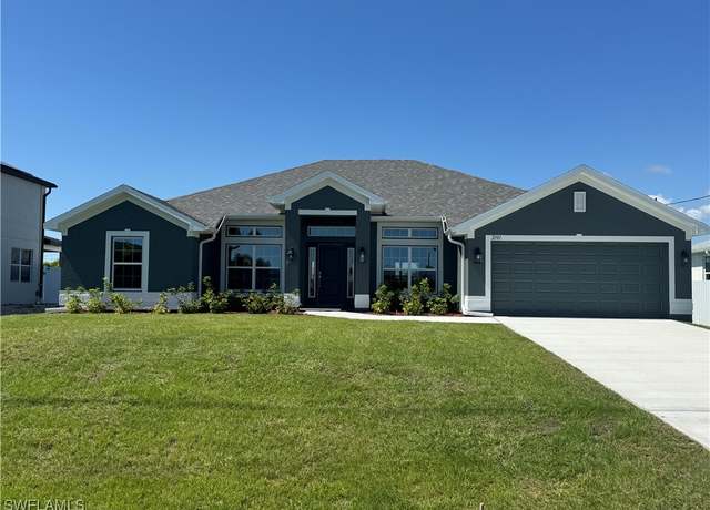 Property at 2101 NW 4th Ter, Cape Coral, FL 33993, 4 beds, 2 baths