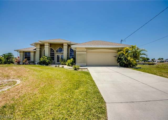 Property at 2319 NE 19th St, Cape Coral, FL 33909, 4 beds, 2 baths