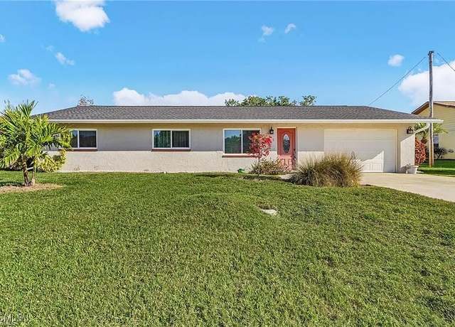 Property at 409 SW 44th St, Cape Coral, FL 33914, 3 beds, 2 baths