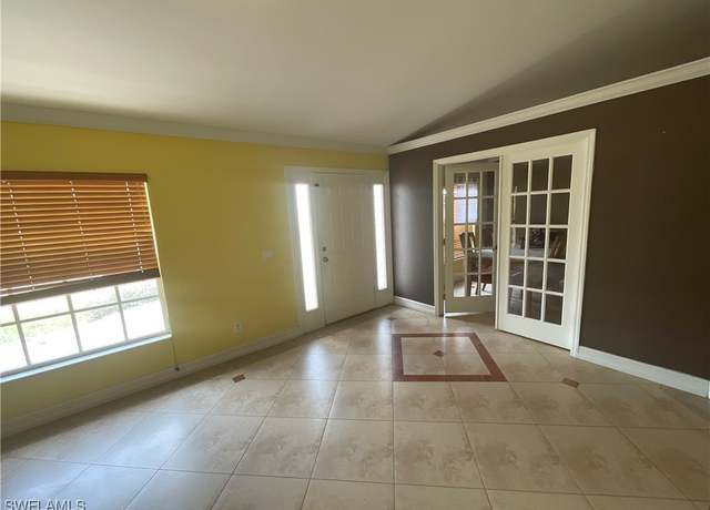 Property at 1521 NE 13th Ave, Cape Coral, FL 33909, 3 beds, 2 baths