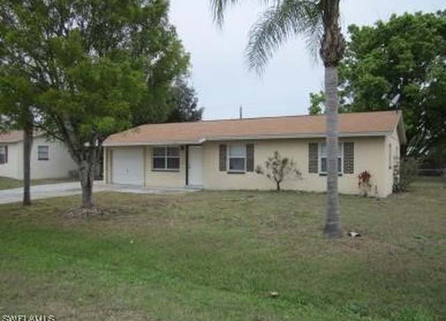 Property at 13450 Fourth St, Fort Myers, FL 33905, 3 beds, 1 bath