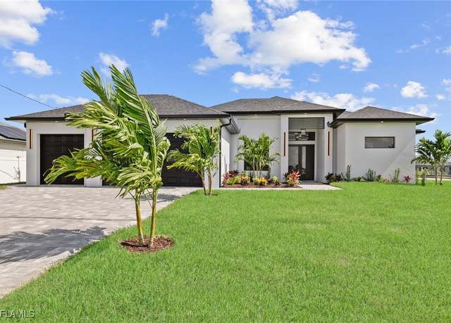 Property at 220 NE 6th St, Cape Coral, FL 33909, 4 beds, 3 baths