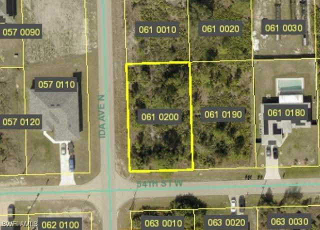 Property at 2718 54th St W, Lehigh Acres, FL 33971