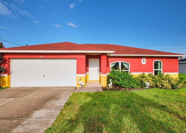 Property at 820 Unger Ave, Fort Myers, FL 33913, 3 beds, 2 baths