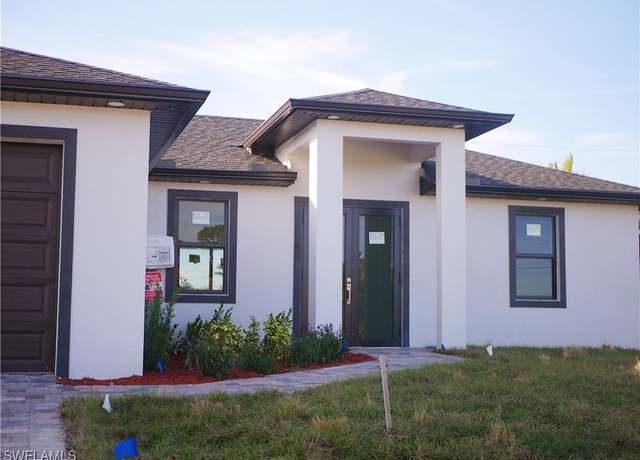 Property at 1708 El Dorado Blvd N, Cape Coral, FL 33993, 3 beds, 2 baths