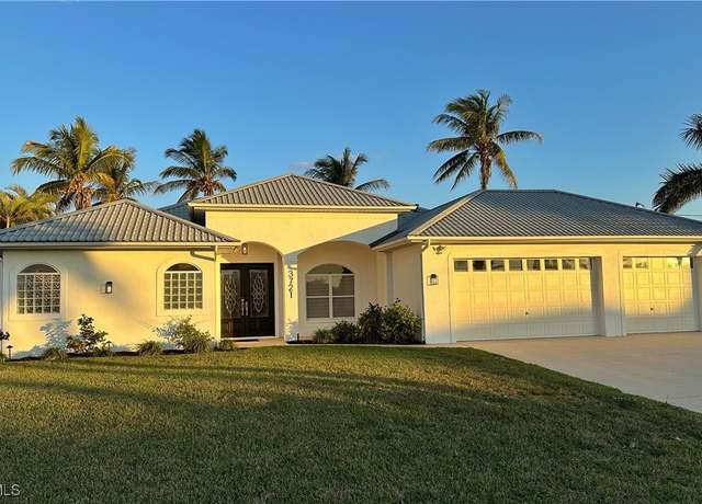 Property at 3721 Surfside Blvd, Cape Coral, FL 33914, 3 beds, 3 baths