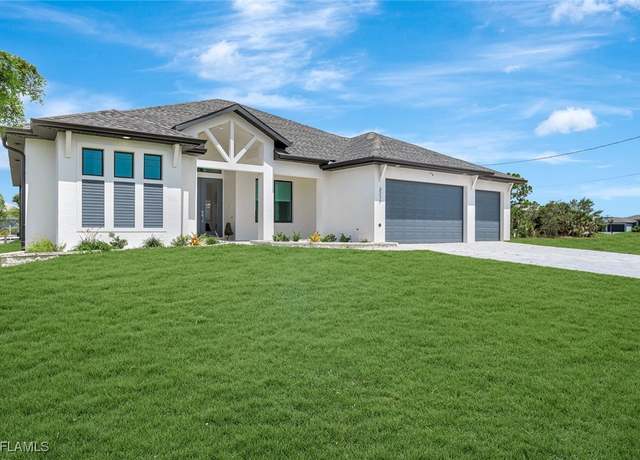 Property at 3217 NW 41st Ave, Cape Coral, FL 33993, 3 beds, 2 baths