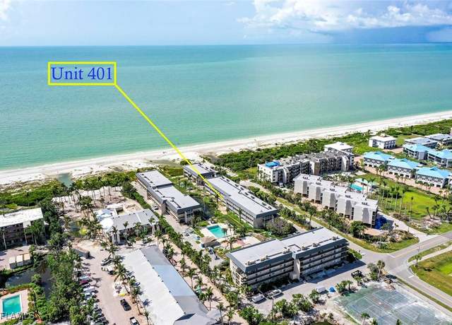 Property at 1246 Fulgur St #401, Sanibel, FL 33957, 2 beds, 2 baths