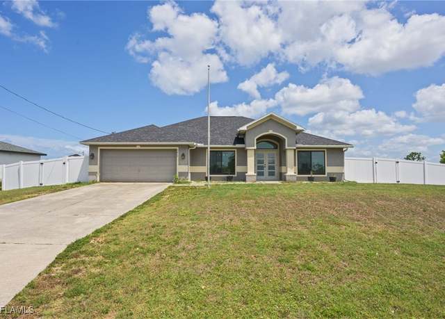 Property at 3617 NW 45th St, Cape Coral, FL 33993, 4 beds, 2 baths