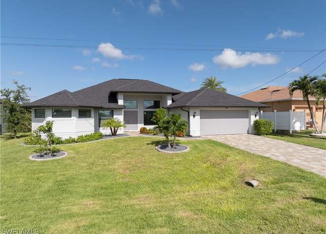 Property at 2502 SW 17th Ave, Cape Coral, FL 33914, 3 beds, 2 baths