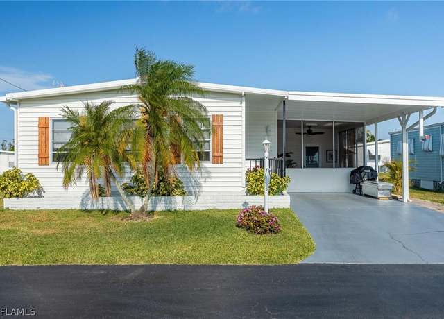 Property at 820 Peaceful Dr, North Fort Myers, FL 33917, 2 beds, 2 baths