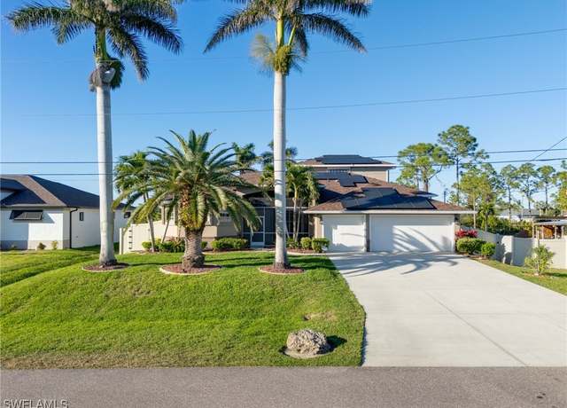 Property at 1825 NE 33rd Ter, Cape Coral, FL 33909, 4 beds, 3 baths