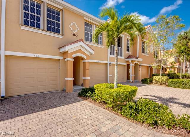 Property at 1860 Concordia Lake Cir #607, Cape Coral, FL 33909, 2 beds, 2 baths
