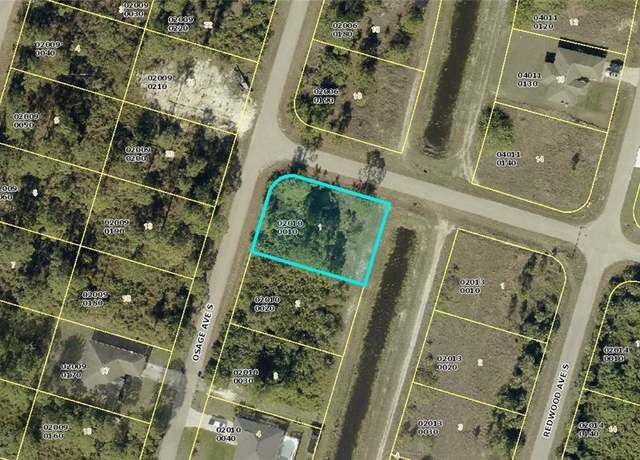 Property at 523 Osage Ave S, Lehigh Acres, FL 33974