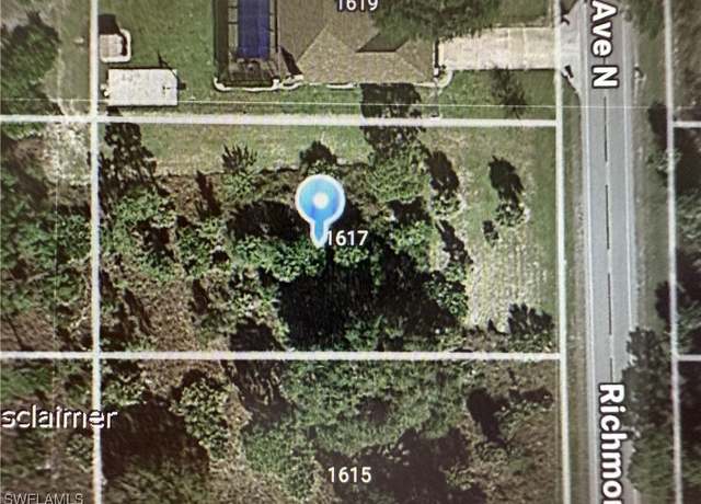 Property at 1617 Richmond Ave N, Lehigh Acres, FL 33972