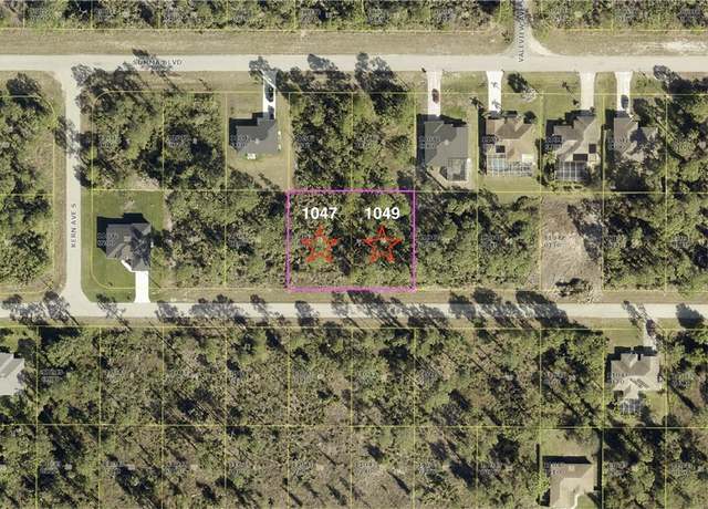 Property at 1047 Merry St E, Lehigh Acres, FL 33974
