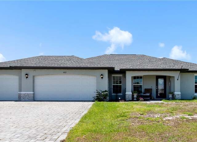 Property at 4012 NW 36th Pl, Cape Coral, FL 33993, 4 beds, 2 baths