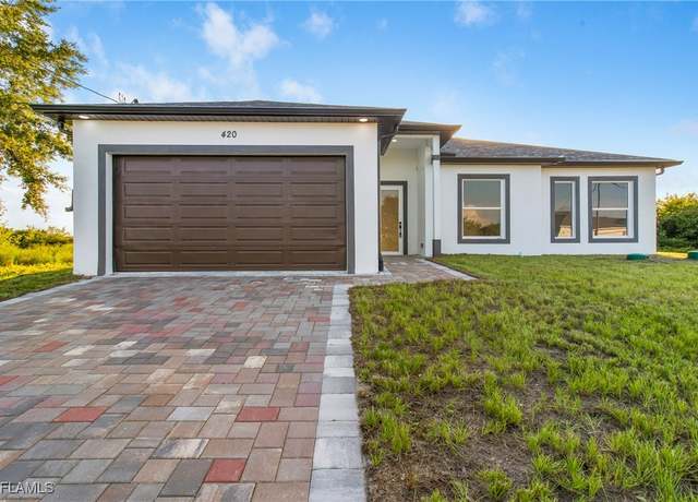 Property at 420 Caywood Ave S, Lehigh Acres, FL 33974, 3 beds, 2 baths