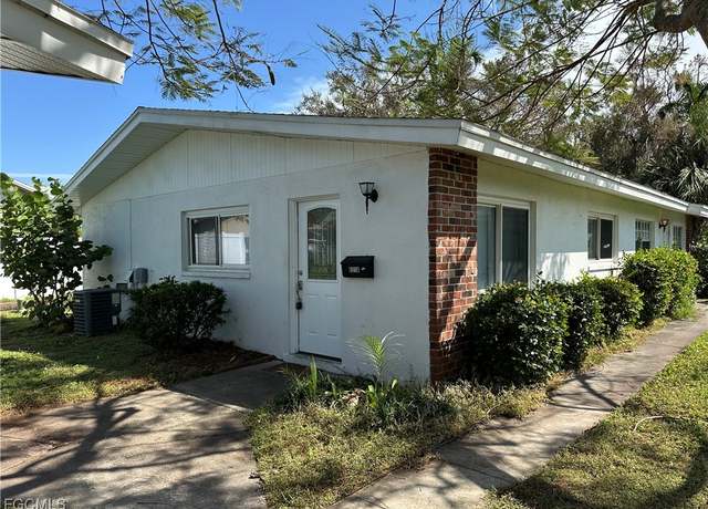 Property at 821 Courtington Ln #1, Fort Myers, FL 33919, 2 beds, 1 bath
