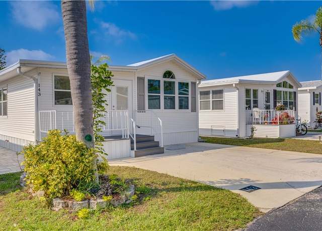 Property at 143 Caravan Cir, North Fort Myers, FL 33903, 1 bed, 1.5 baths