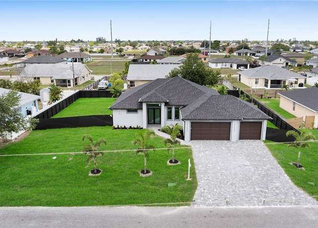 Property at 336 NE 25th St, Cape Coral, FL 33909, 3 beds, 3 baths