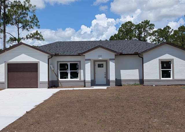 Property at 204 Aurora Ave S, Lehigh Acres, FL 33974, 3 beds, 2 baths