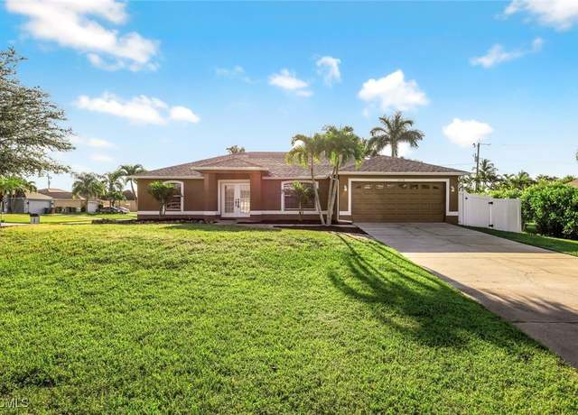 Property at 3719 SW 20th Pl, Cape Coral, FL 33914, 3 beds, 2 baths
