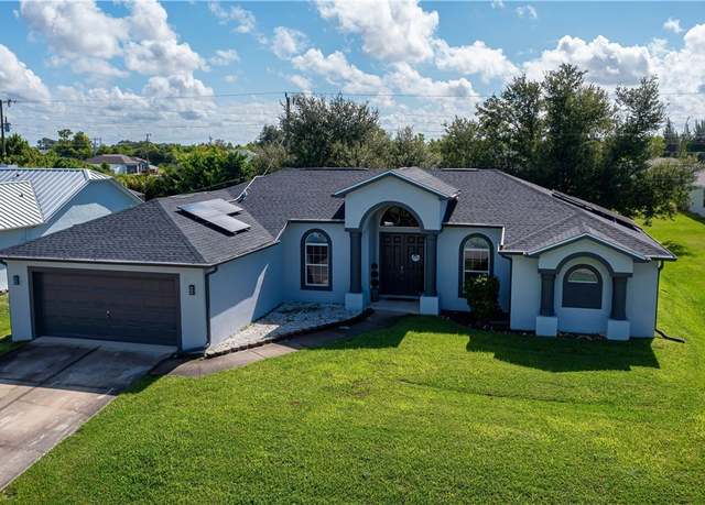 Property at 3109 NE 6th Pl, Cape Coral, FL 33909, 3 beds, 2 baths
