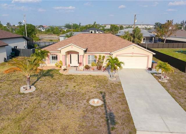 Property at 203 SW 10th Pl, Cape Coral, FL 33991, 3 beds, 2 baths