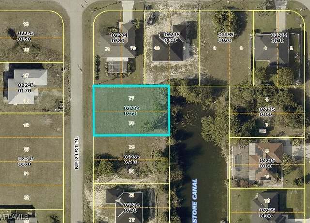 Property at 2303 NE 21st Pl, Cape Coral, FL 33909