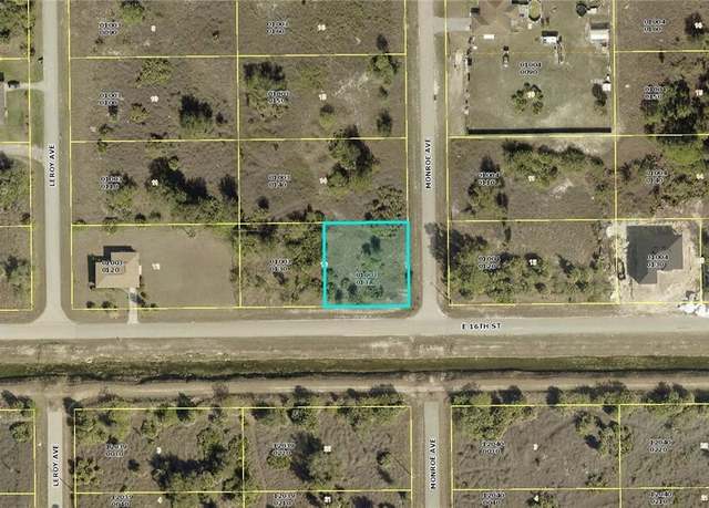 Property at 3707 E 16th St, Lehigh Acres, FL 33972